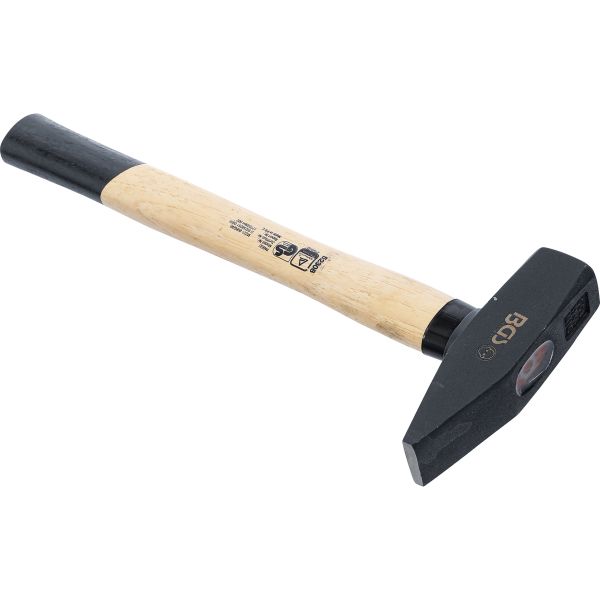 Machinist's Hammer | Hickory Handle | DIN 1041 | 800 g