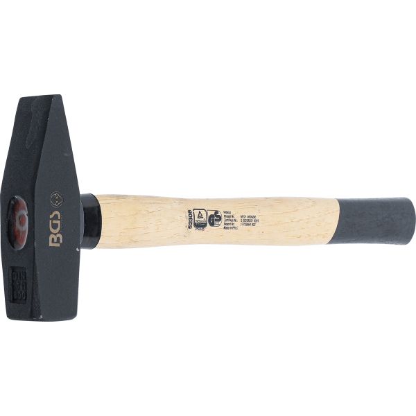 Machinist's Hammer | Hickory Handle | DIN 1041 | 800 g