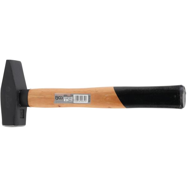 Machinist's Hammer | Hickory Handle | DIN 1041 | 1500 g