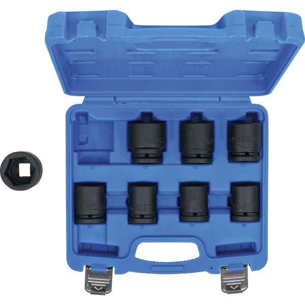 Impact Socket Set | 20 mm (3/4") Drive | 22 - 38 mm | 8 pcs.