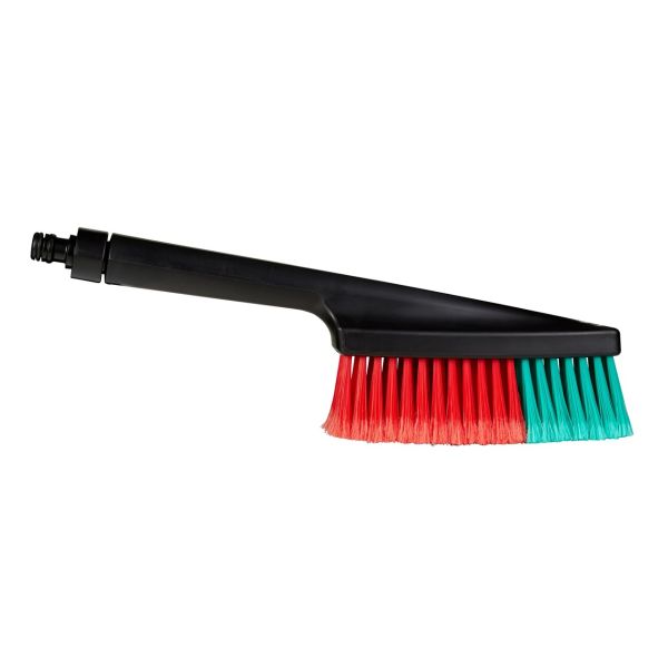 Cepillo flexible para automóvil, con el paso del agua © Vikan, 360 mm, Suave/partido, Negro