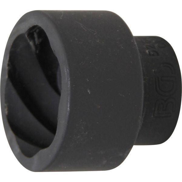 Llave de vaso de perfil en espiral / extractor de tornillos | entrada 20 mm (3/4") | 41 mm