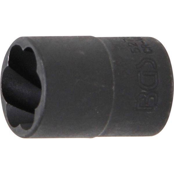 Twist Socket (Spiral Profile) / Screw Extractor | 10 mm (3/8") Drive | 16 mm