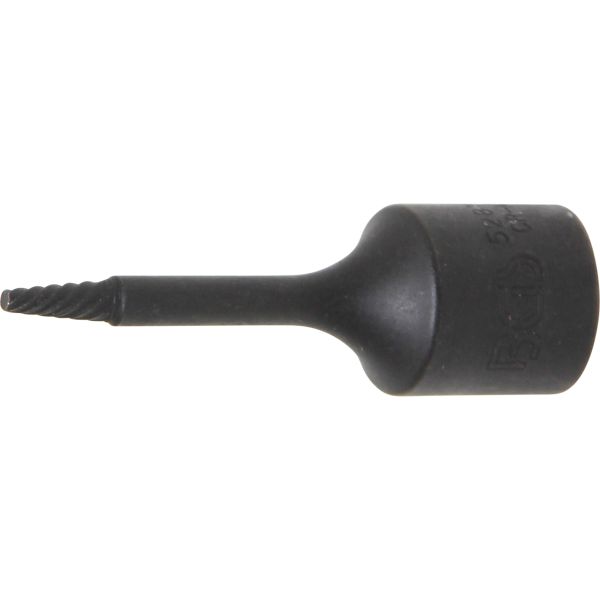 Twist Socket (Spiral Profile) / Screw Extractor | 10 mm (3/8") Drive | 2 mm