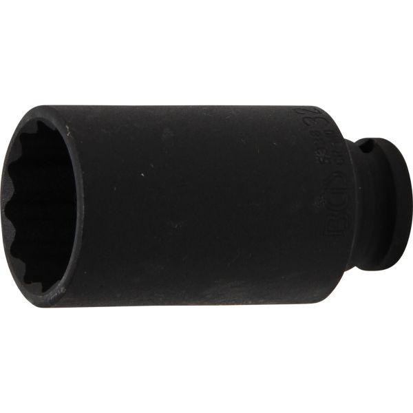 Impact Socket, 12-point | 12.5 mm (1/2") Drive | 32 mm