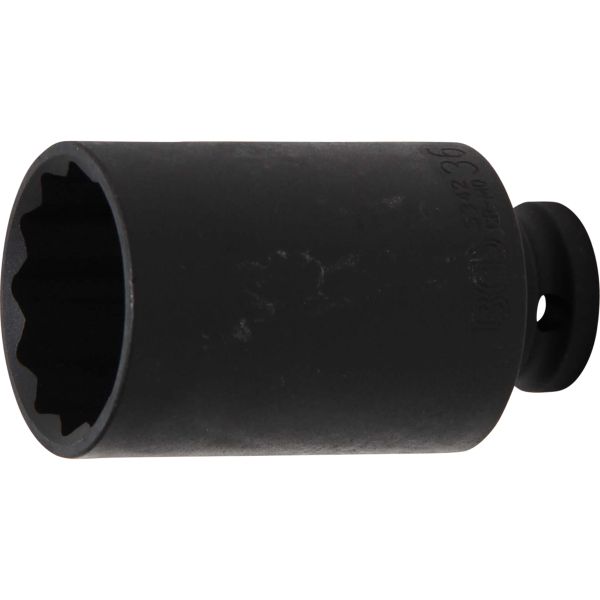 Impact Socket, 12-point | 12.5 mm (1/2") Drive | 36 mm