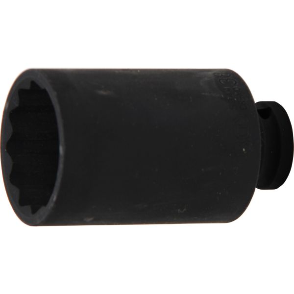 Impact Socket, 12-point | 12.5 mm (1/2") Drive | 38 mm