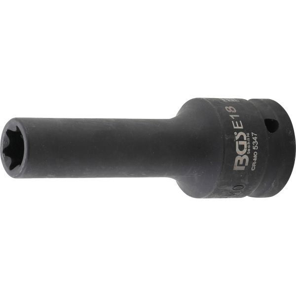 Impact Socket E-Type, deep | 20 mm (3/4") Drive | E18