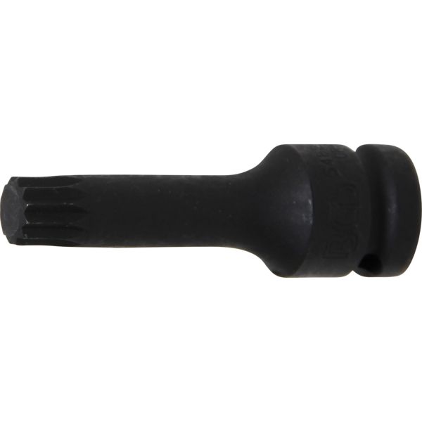 Impact Bit Socket | length 75 mm | 12.5 mm (1/2") | Spline (for XZN) M14