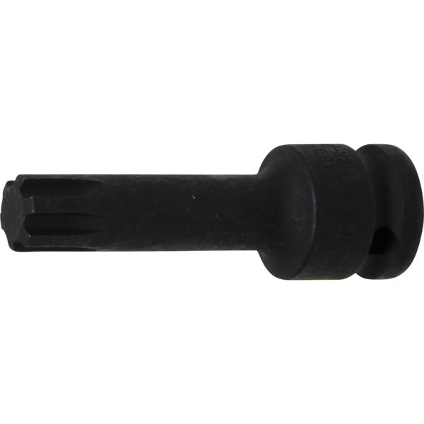 Impact Bit Socket | length 75 mm | 12.5 mm (1/2") Drive | Spline (for RIBE) M14