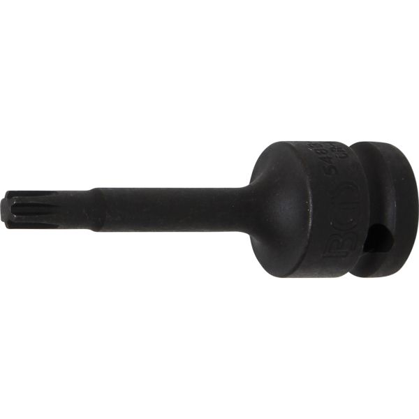 Impact Bit Socket | length 75 mm | 12.5 mm (1/2") Drive | Spline (for RIBE) M7