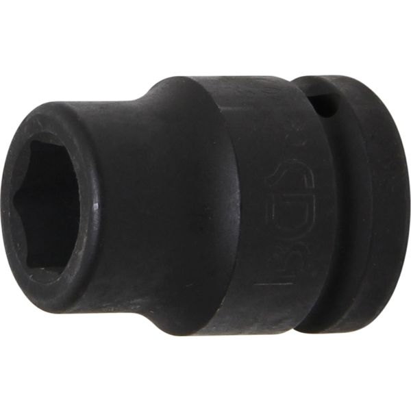 Impact Socket, Hexagon | 20 mm (3/4") Drive | 18 mm