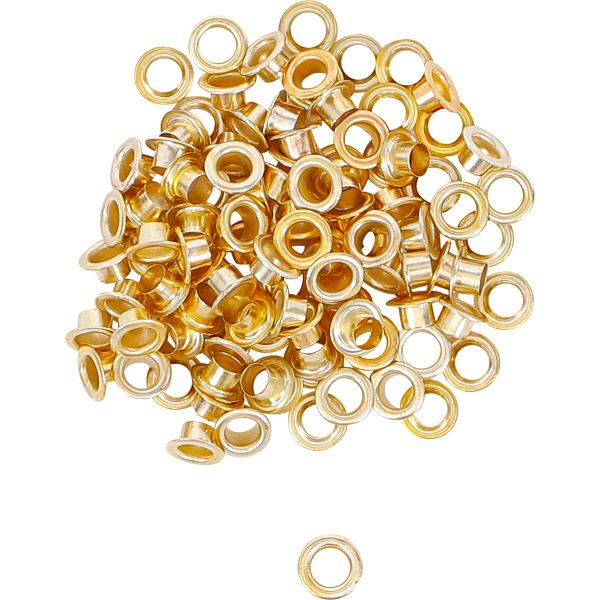 Eyelet Assortment | 4.5 x 5.0 mm | 100 pcs.