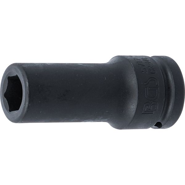 Impact Socket Hexagon, deep | 20 mm (3/4") Drive | 17 mm