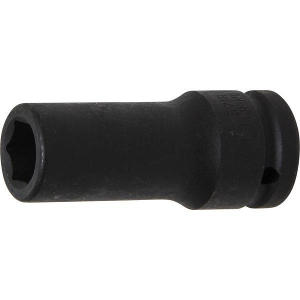 Impact Socket Hexagon, deep | 20 mm (3/4") Drive | 18 mm