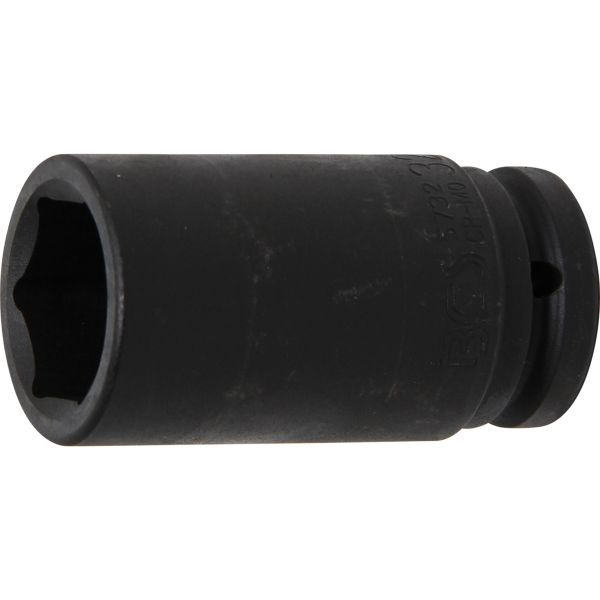 Impact Socket Hexagon, deep | 20 mm (3/4") Drive | 32 mm