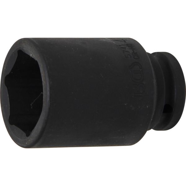 Impact Socket Hexagon, deep | 20 mm (3/4") Drive | 41 mm