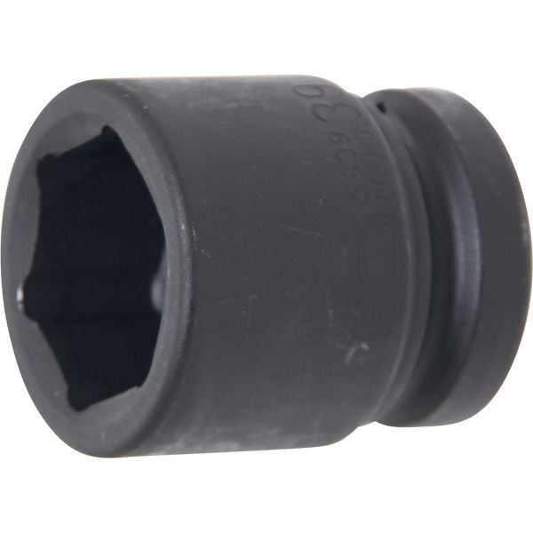 Impact Socket, Hexagon | 25 mm (1") Drive | 39 mm