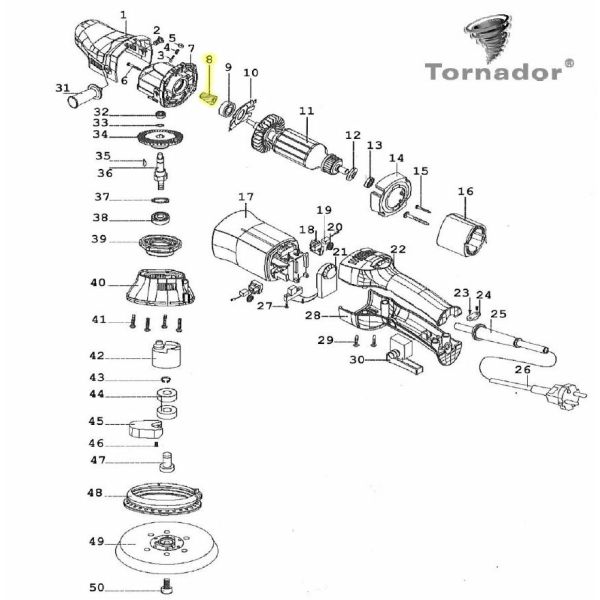 (08) Pinion