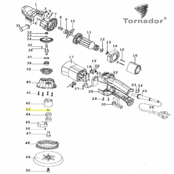 (43) circlip