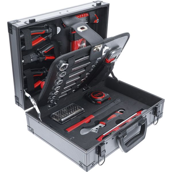 Tool Set in Aluminium Case | 66 pcs.