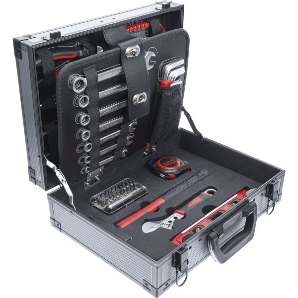 Tool Set in Aluminium Case | 66 pcs.