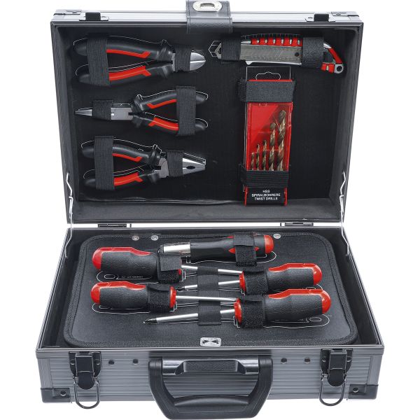 Tool Set in Aluminium Case | 66 pcs.