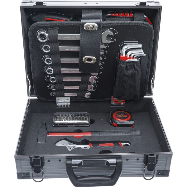 Tool Set in Aluminium Case | 66 pcs.