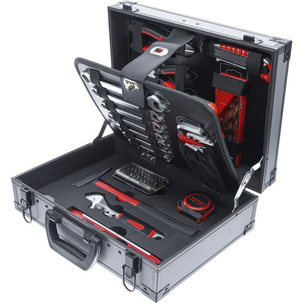 Tool Set in Aluminium Case | 66 pcs.