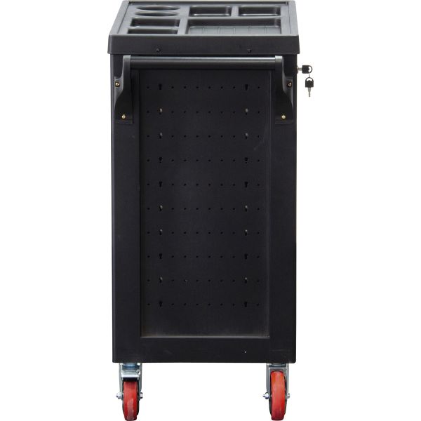 Workshop Trolley | 7 Drawers | 1 Side Door | empty