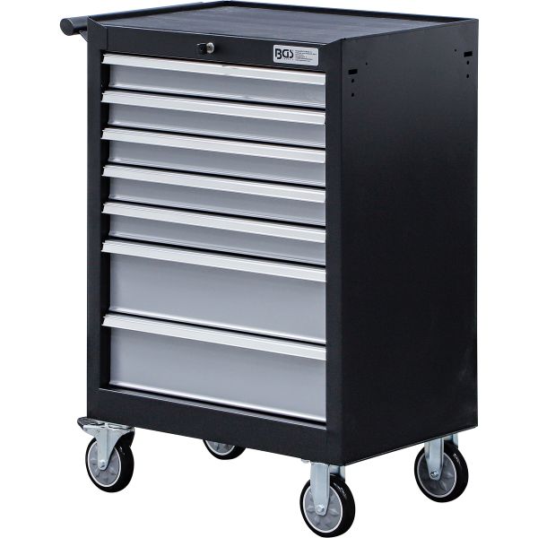 Workshop Trolley | 7 Drawers | with 129 Tools
