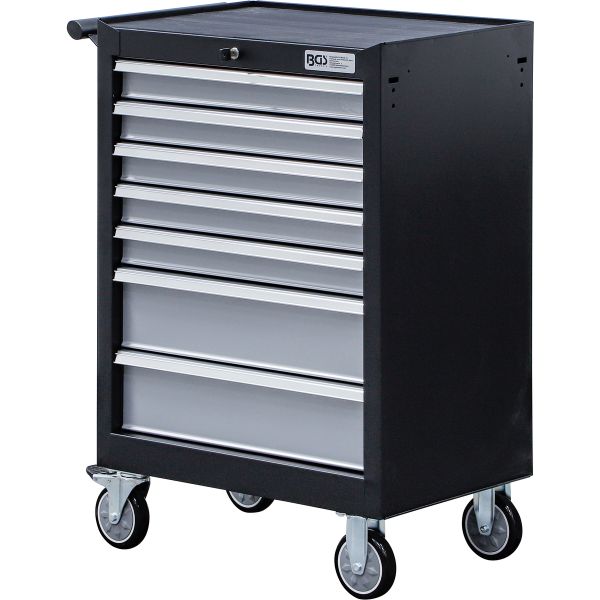 Workshop Trolley | 7 Drawers | with 227 Tools