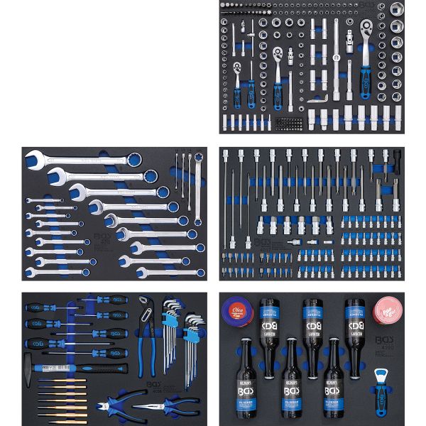 Workshop Trolley | 7 Drawers | with 354 Tools