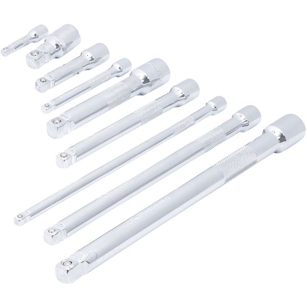 "Wobble" Extension Bar Set | 6.3 mm (1/4") / 10 mm (3/8") / 12.5 mm (1/2") | 9 pcs.