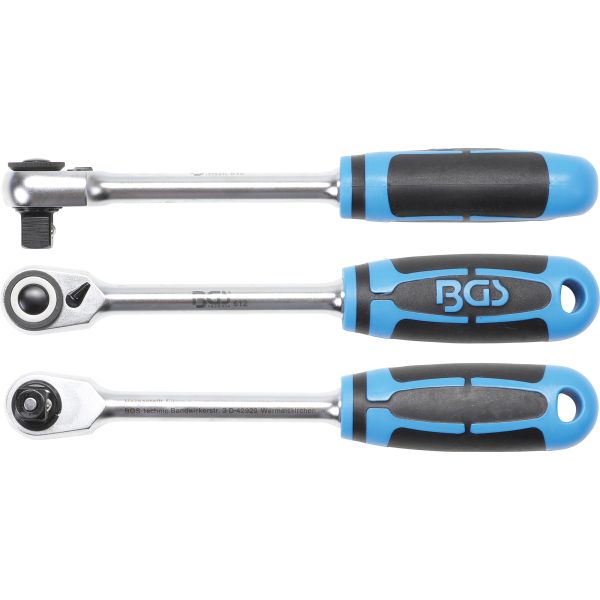 Reversible Ratchet | Fine Tooth | 12.5 mm (1/2")