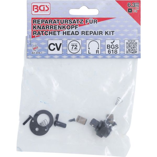 Repair Kit for Ratchet Head | for BGS 618