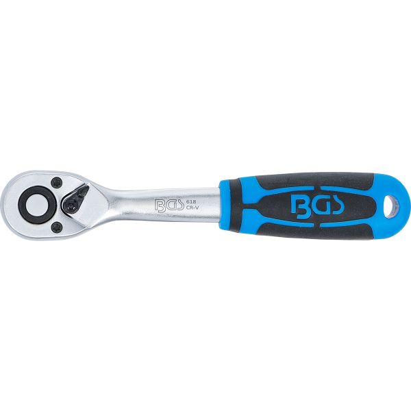 Reversible Ratchet | Fine Tooth | 6.3 mm (1/4")