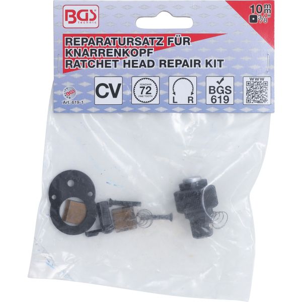 Repair Kit for Ratchet Head | for BGS 619