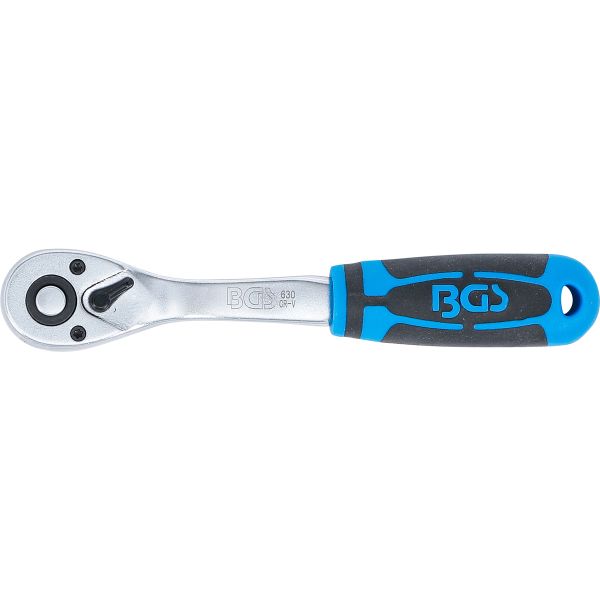 Reversible Ratchet | Fine Tooth | 6.3 mm (1/4")