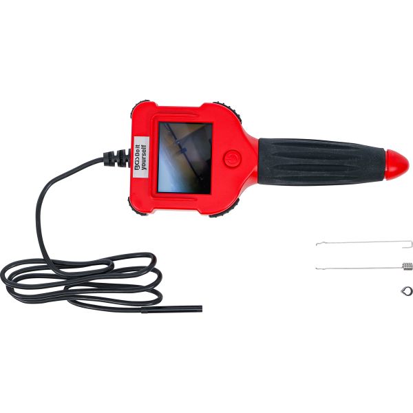 Video Borescope with TFT-Display | Camera Head Ø 5.5 mm