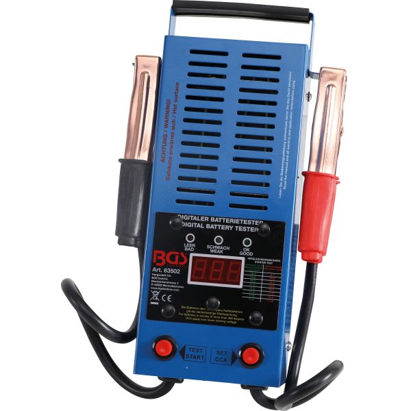 Digital Battery Load Tester