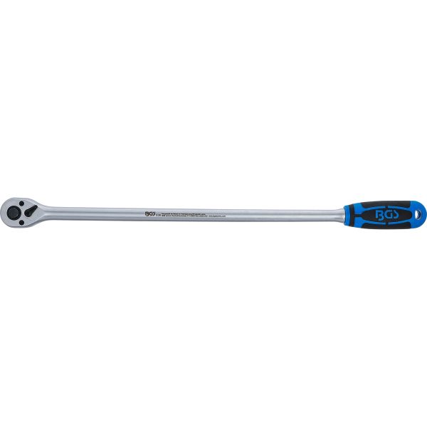 Reversible Ratchet | extra long | 10 mm (3/8") | 455 mm