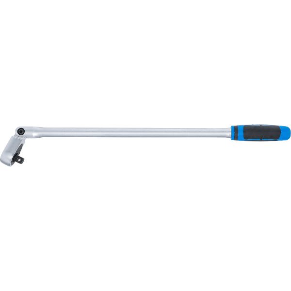 Flexible Ratchet, lockable | extra long | external square 10 mm (3/8") | 457 mm