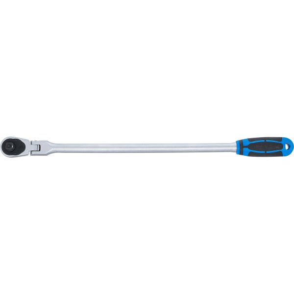 Flexible Ratchet, lockable | extra long | external square 10 mm (3/8") | 457 mm