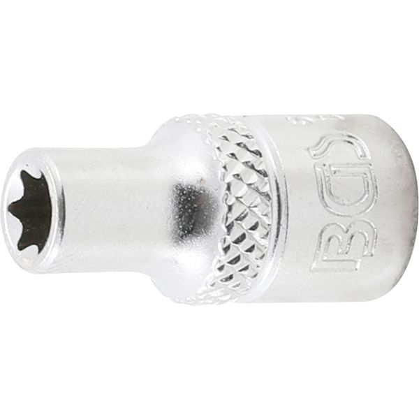 Llave de vaso E-Torx | entrada 6,3 mm (1/4") | E6