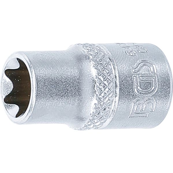 Llave de vaso E-Torx | entrada 6,3 mm (1/4") | E10