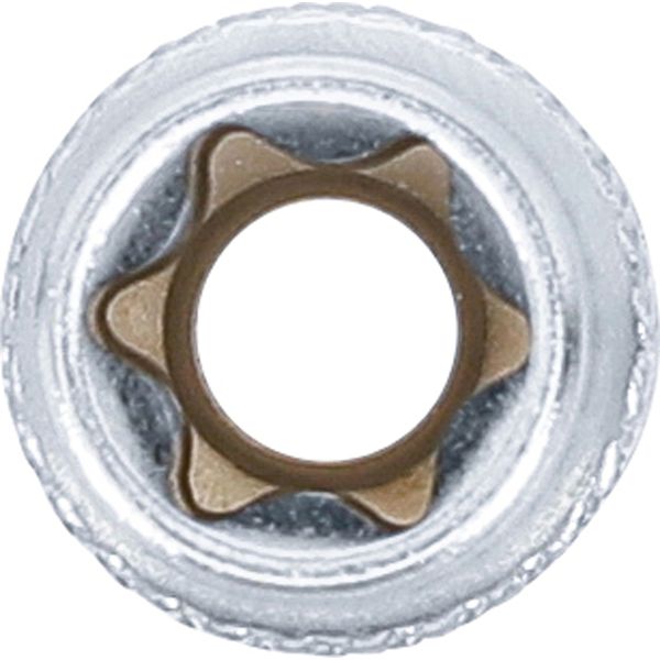 Llave de vaso E-Torx | entrada 6,3 mm (1/4") | E10