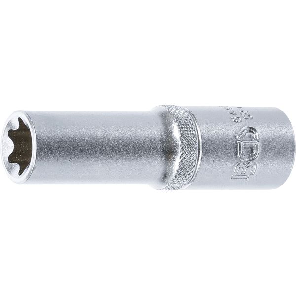 Llave de vaso E-Torx, larga | entrada 12,5 mm (1/2") | E16