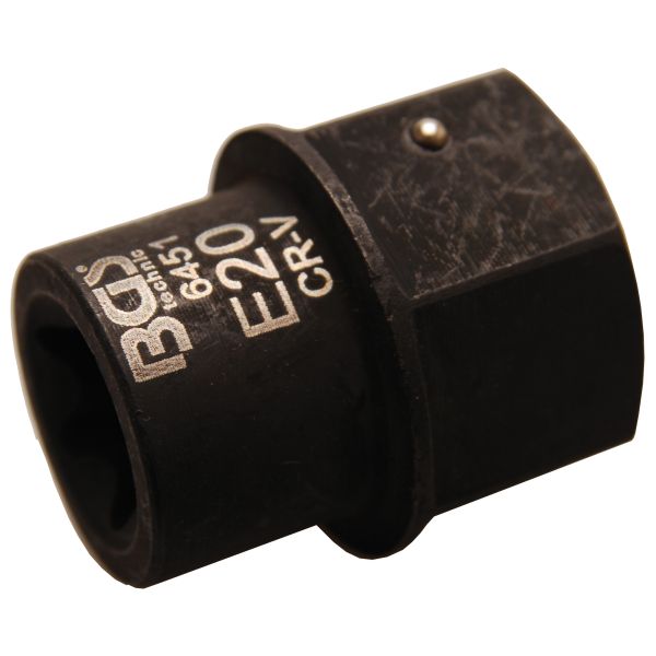 Llave de vaso para pinzas de freno | de freno E-Torx | para MAN TGL | entrada 30 mm | E20