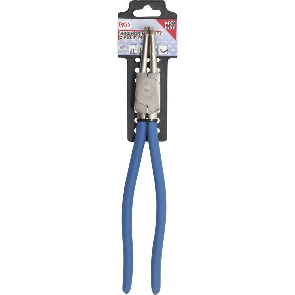 Circlip Pliers | angled | for inside Circlips | 300 mm
